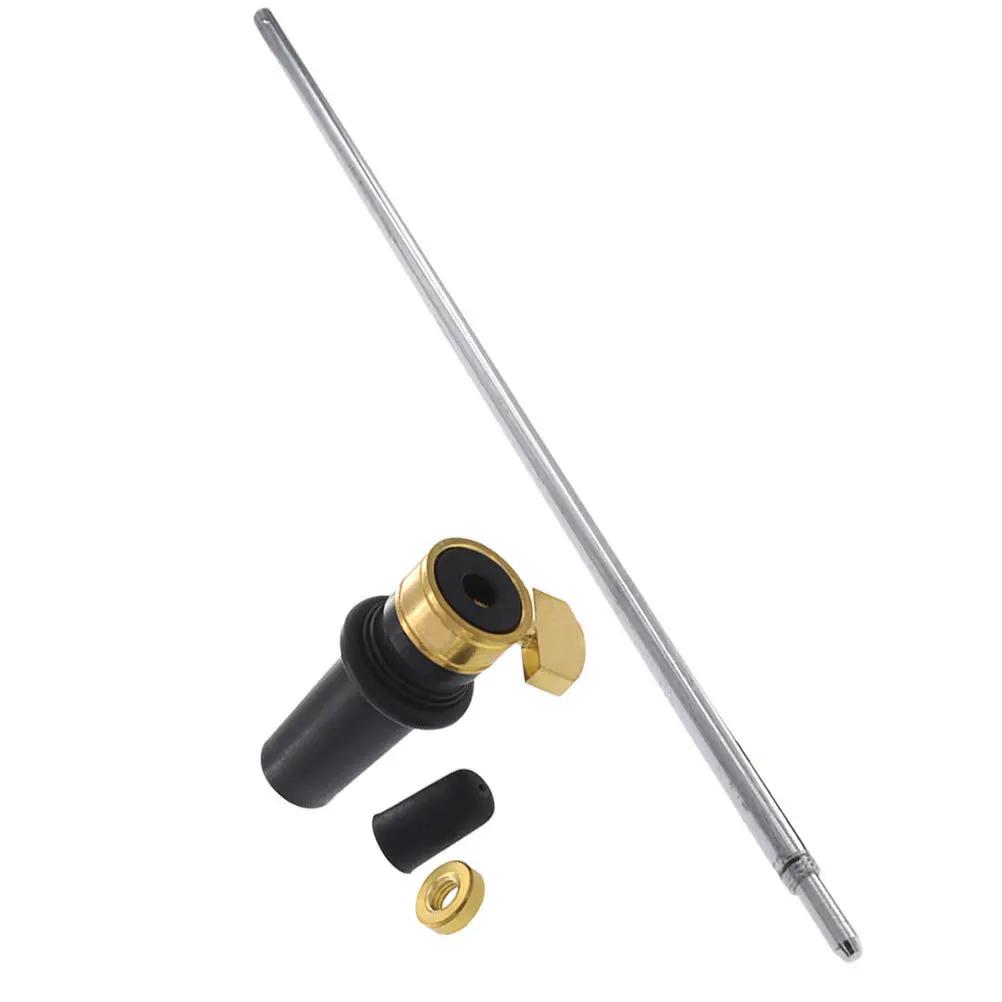 

1Pcs Cello Endpin Support Rod Sturdy Stainless Steel Tail Post for Enhanced Sound Conduction Cello Tool Accessory