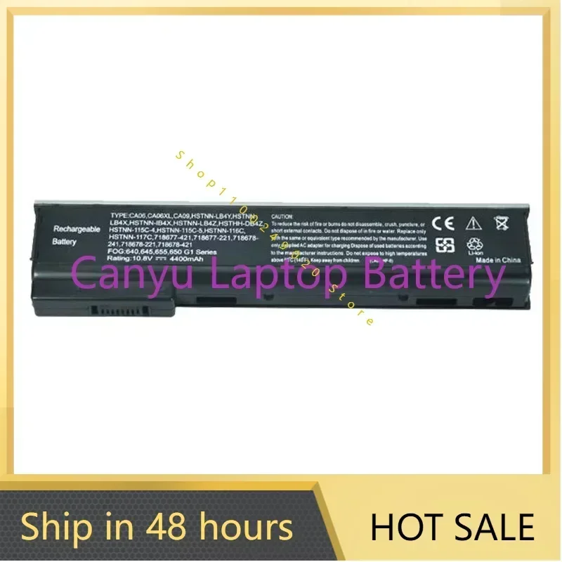 

2024 аккумулятор для ноутбука HP ProBook 640 645 655 650 G1 Ca06 Ca06xl