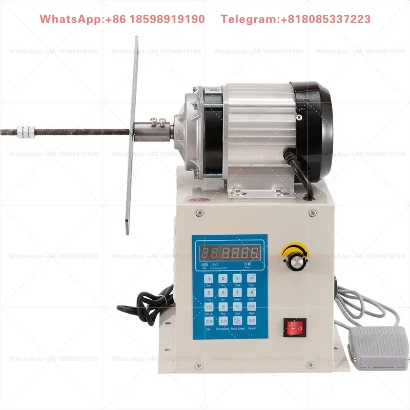 High Precision Heavy Duty Professional Automatic Programming Winding Machine for Motor Repair Coil Winding Industrial Electric