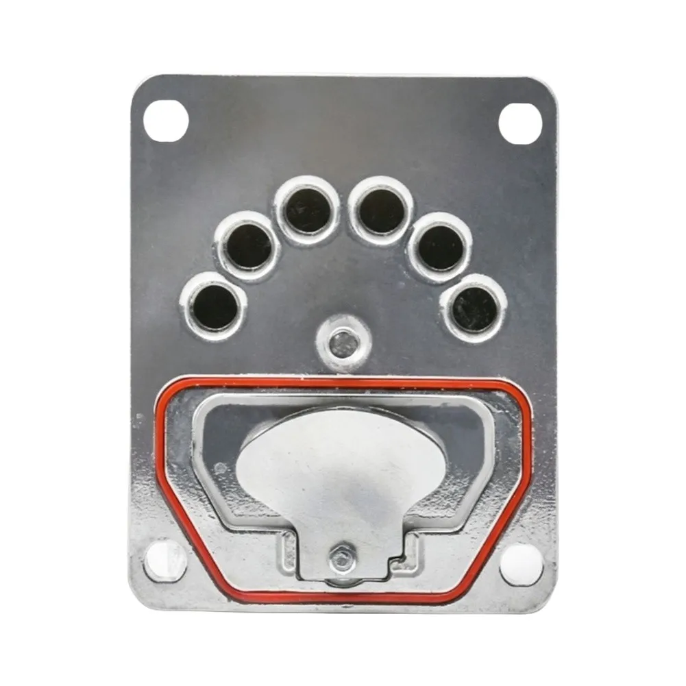 Valve Plate Kit Compatible with For Craftsman For Z-AC-0032 Air Compressor Precision Fit Metal Construction Silver Finish