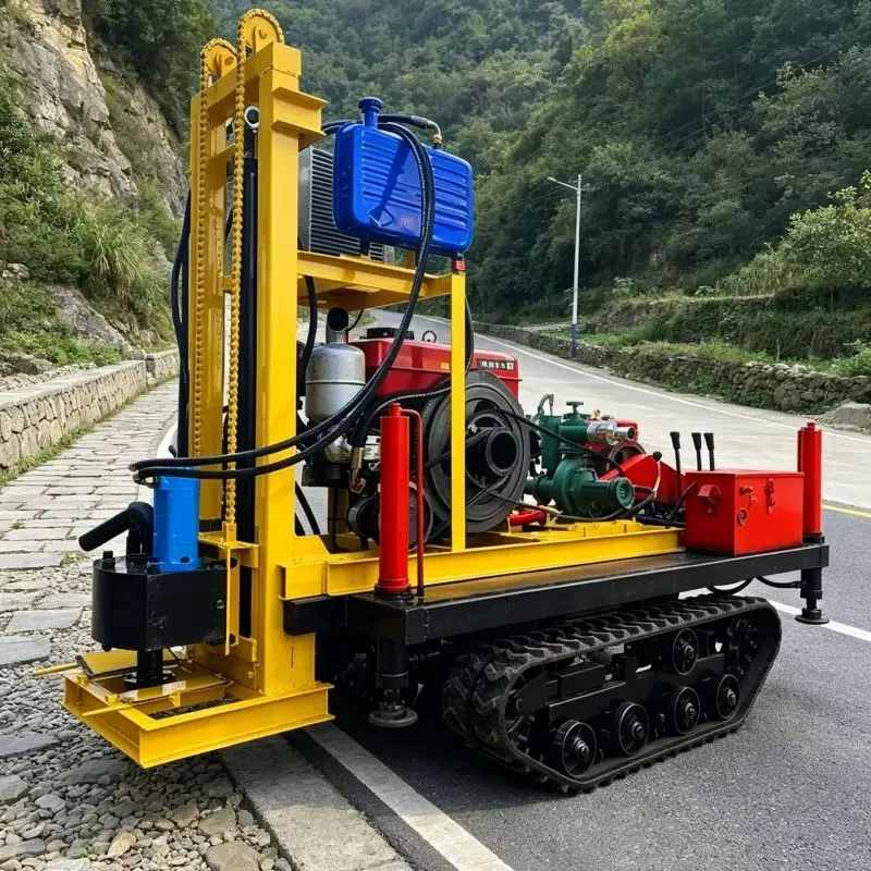 

Customized Water Well Drilling Machine, Industry Top 1 Water Well Drilling Rig, Bestselling Drilling Rig, Drilling Machine