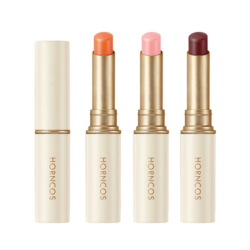 1PC Natürlicher Lippenbalsam Lang anhaltende feuchtigkeitsspendende Lippenstift Temperatur ändern Farbe Lippenstift Anti-Trocknung Feuchtigkeit Lippenpflege