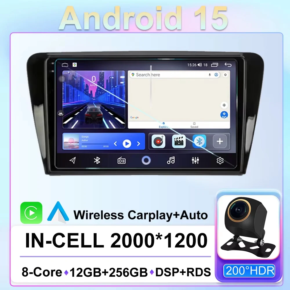 Car Auto Android 15… - image