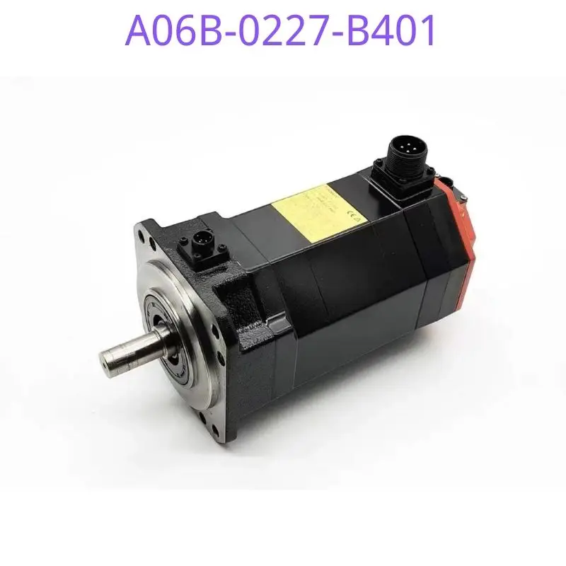 

Б/у серводвигатель переменного тока Fanuc A06B-0227-B401 A06B 0227 B401 для станка с ЧПУ протестировано в порядке