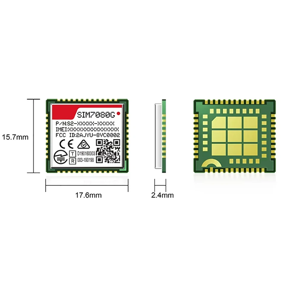 Multi-Band CAT-M SIMCOM SIM7080G i rozwiązanie modułu podwójny tryb NB-IoT w SMT kompatybilnym z SIM868