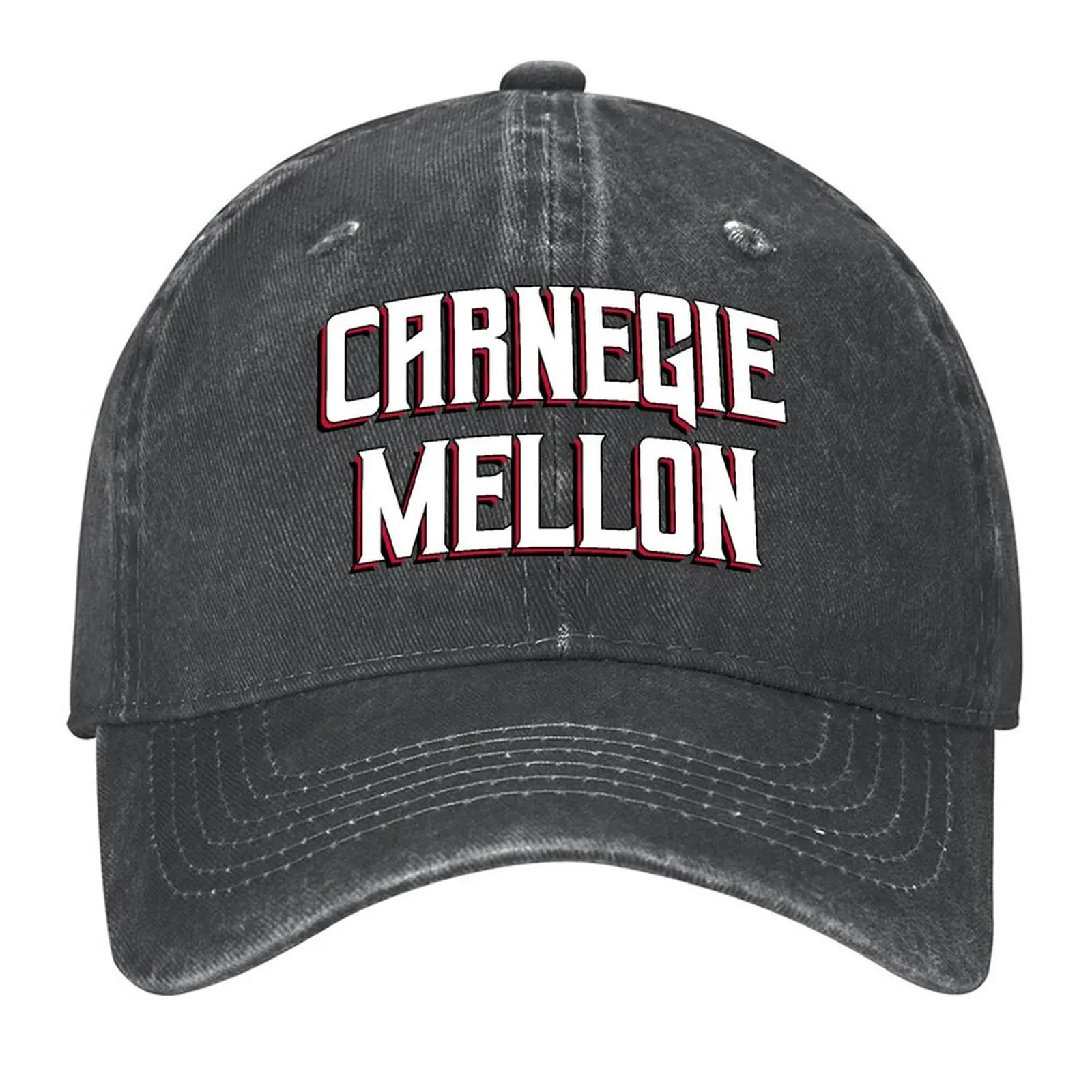 

Carnegie Mellon University Baseball Cap sun hat Sunscreen Anime Beach Bag Golf Men Women's