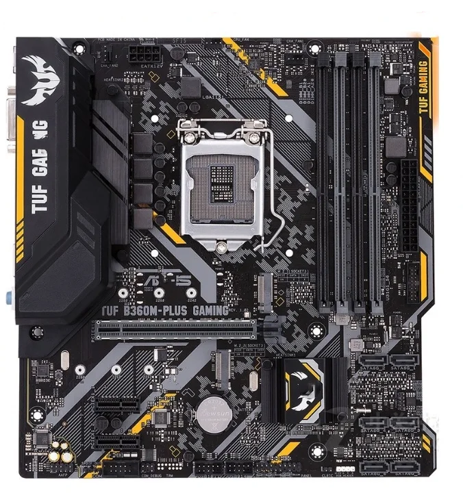 Verwendet asus tuf B360M-PLUS gaming/s desktop motherboard intel b360 chipsatz sockel lga 1151