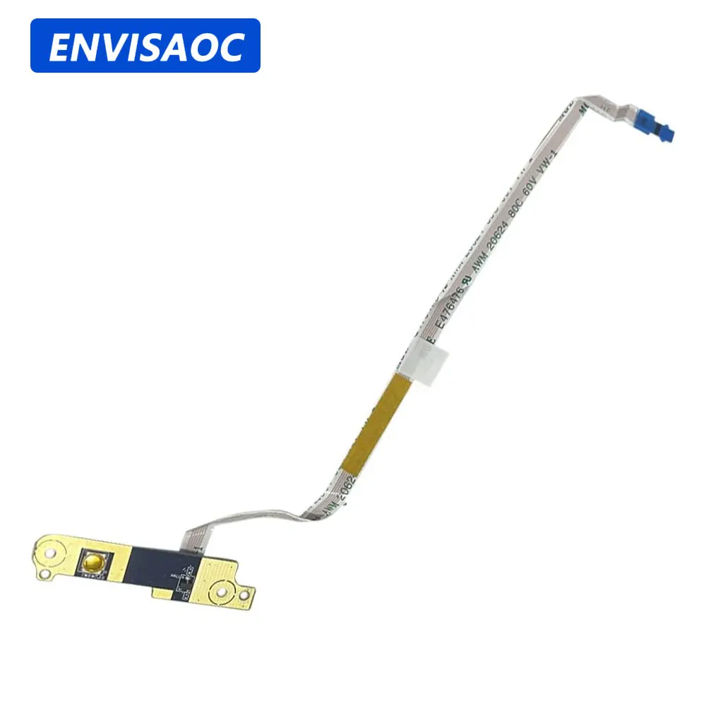 

For HP Latitude 3500 E3500 Laptop Switch Power Button Board with Cable Repairing 0RX87V 0JC6NY 450.0FY0C.0001 450.0FY0D.0001