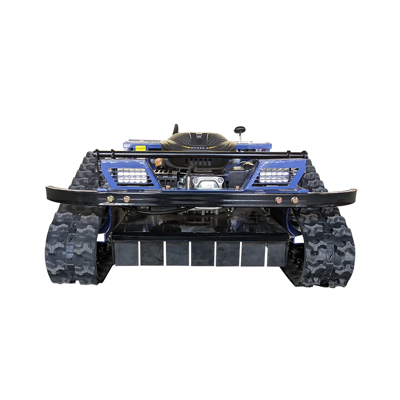 ماكينة قص وإزالة الأعشاب الضارة أوتوماتيكية محمولة وفعالة من حيث التكلفة وجهاز التحكم عن بعد #5