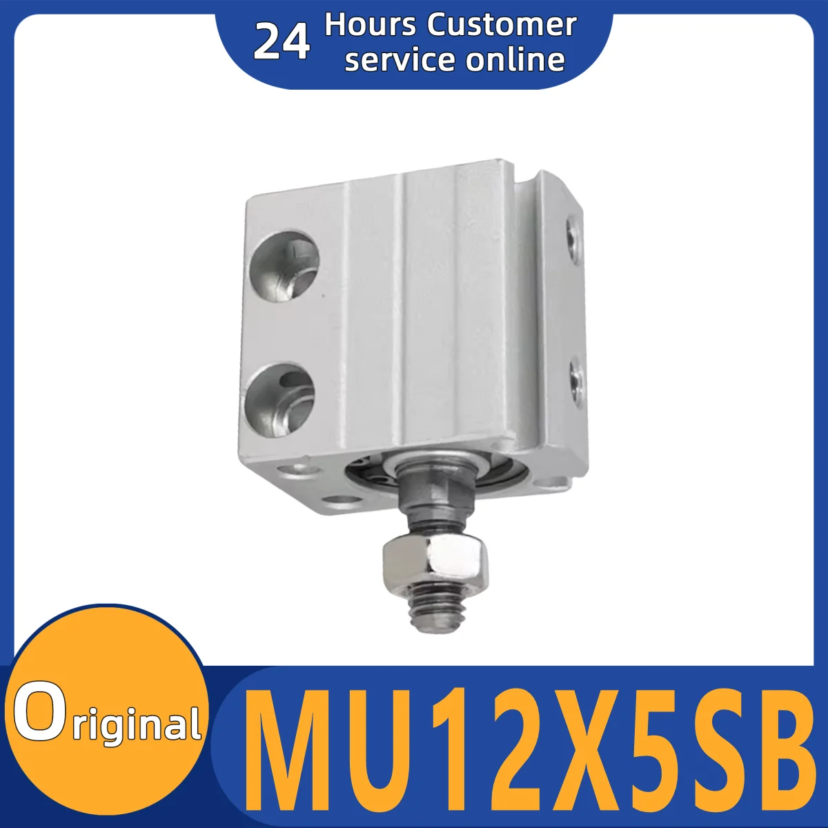 

Совершенно новый оригинальный цилиндр MU12X5SB MU12X10SB MU12X15SB MU12X20SB