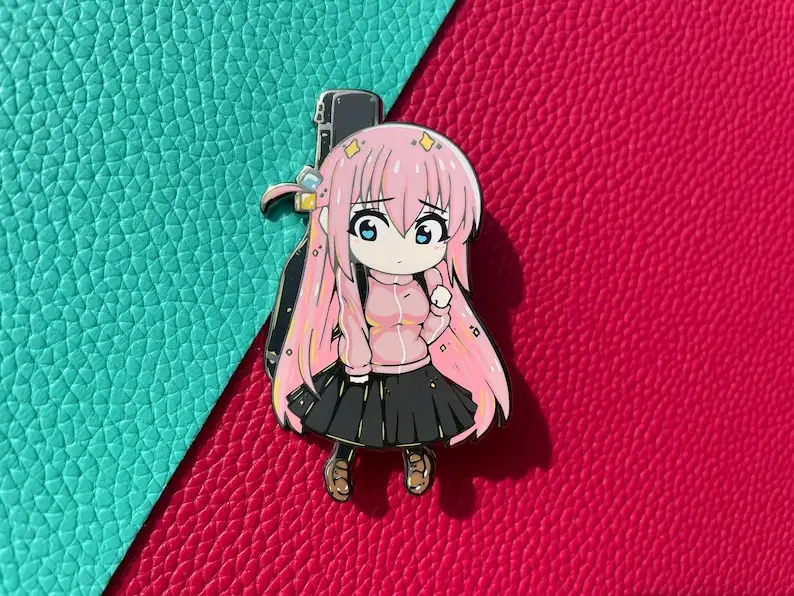 Bocchi - Bocchi the Rock - * Hard Enamel Pin *