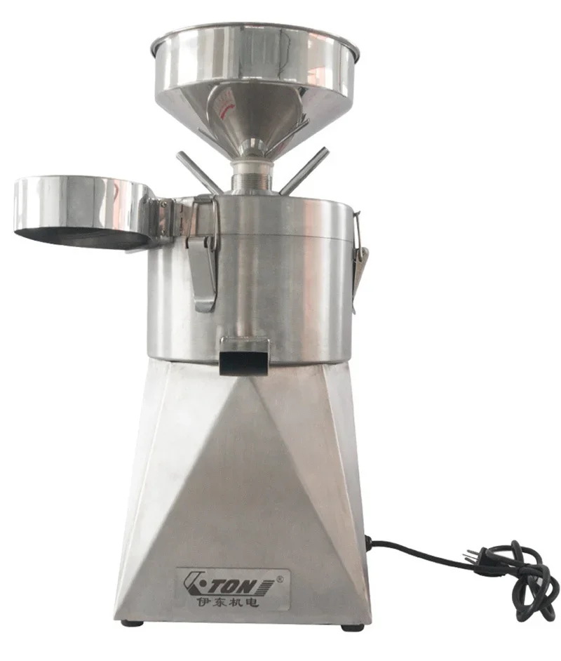 Commercial Electric 220V 110V Soybean Milk Maker Grinding Machine 1100W 60KG/H Household Stainless Steel