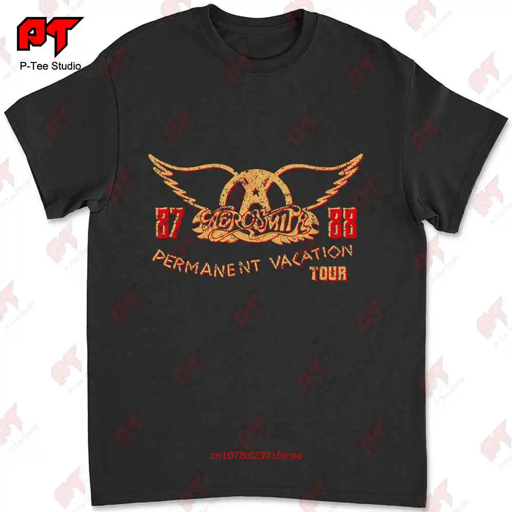 Permanent Vacation Aerosmith T Shirt INM1