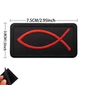 08-Fish-Red Black