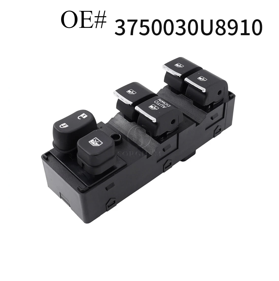 

3750030U8910 LHD Car Front Left Master Electric Power Window Glass Lifter Control Switch Button For JAC S2 750 030U 8910