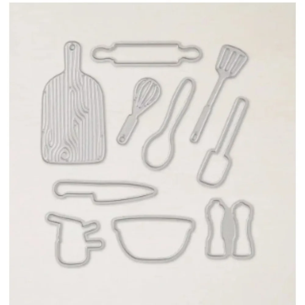 Big Sale Spatula and Weighing Device 2025 NEW Cutting Dies Scrapbook Diary Decoration Stencil Embossing Template DIY Greeting