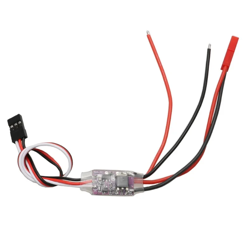 

6-30V Remote Control Electronic Switch Max 10A Current Relay Module with Indicators Support 5-30V Battery for RC Airplane Model