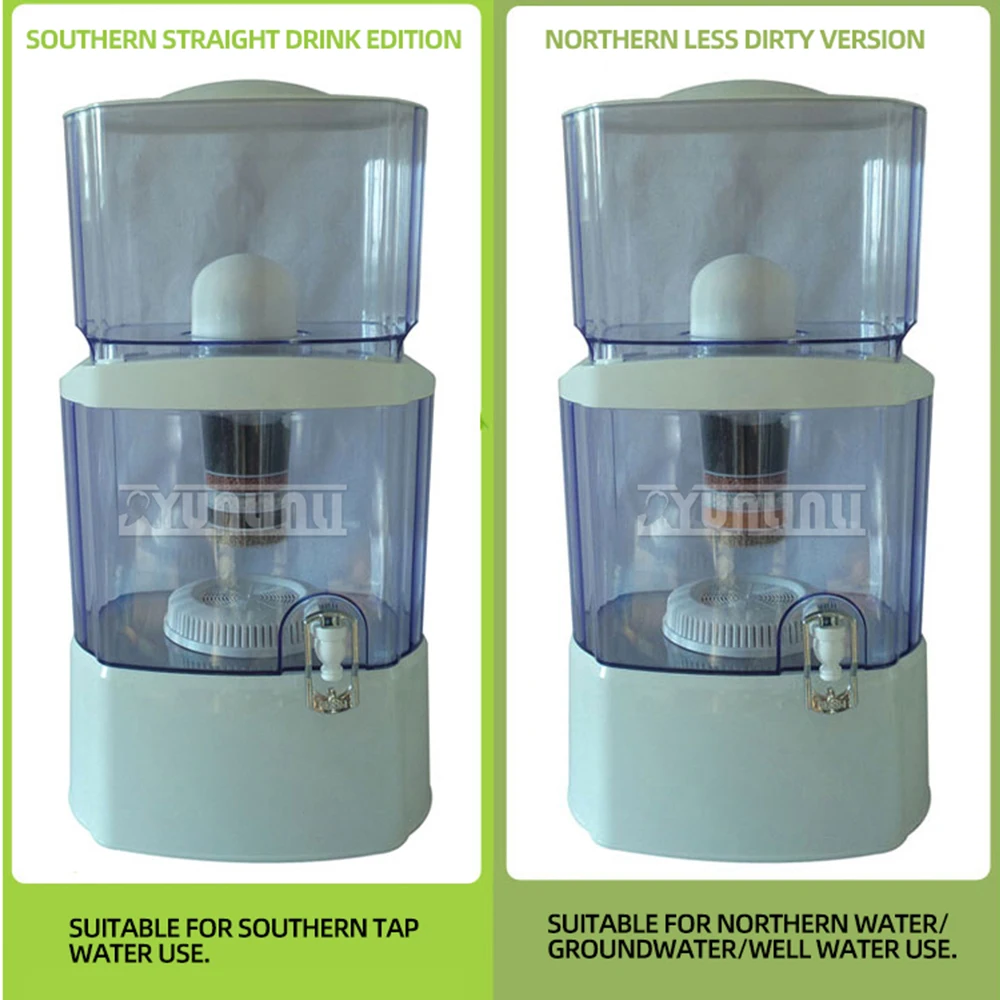 24L 정수 필터 가정용 직접 식수 정수기 대용량 정수기 Wasserfilter System Trinken