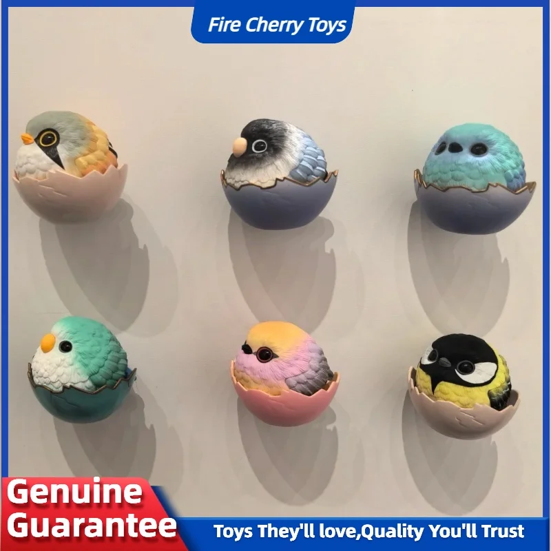 

New Original Jojo Bird Dream Island 4st Series Blind Box Fat Jojo Figure Kawaii Bird Figurines Gift Mysterious Box Ornament Toys