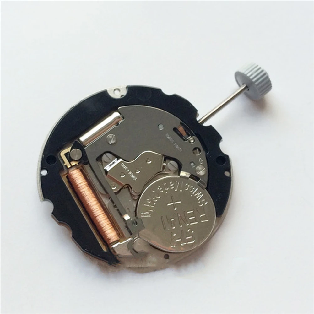 1 Máy Tính Thương Hiệu Mới Ban Đầu Chuyển Động Thạch Anh 705 Đĩa Đơn Lịch 3Pin Đồng Hồ Cho Ronda 705 Đồng Hồ Chi Tiết Sửa Chữa