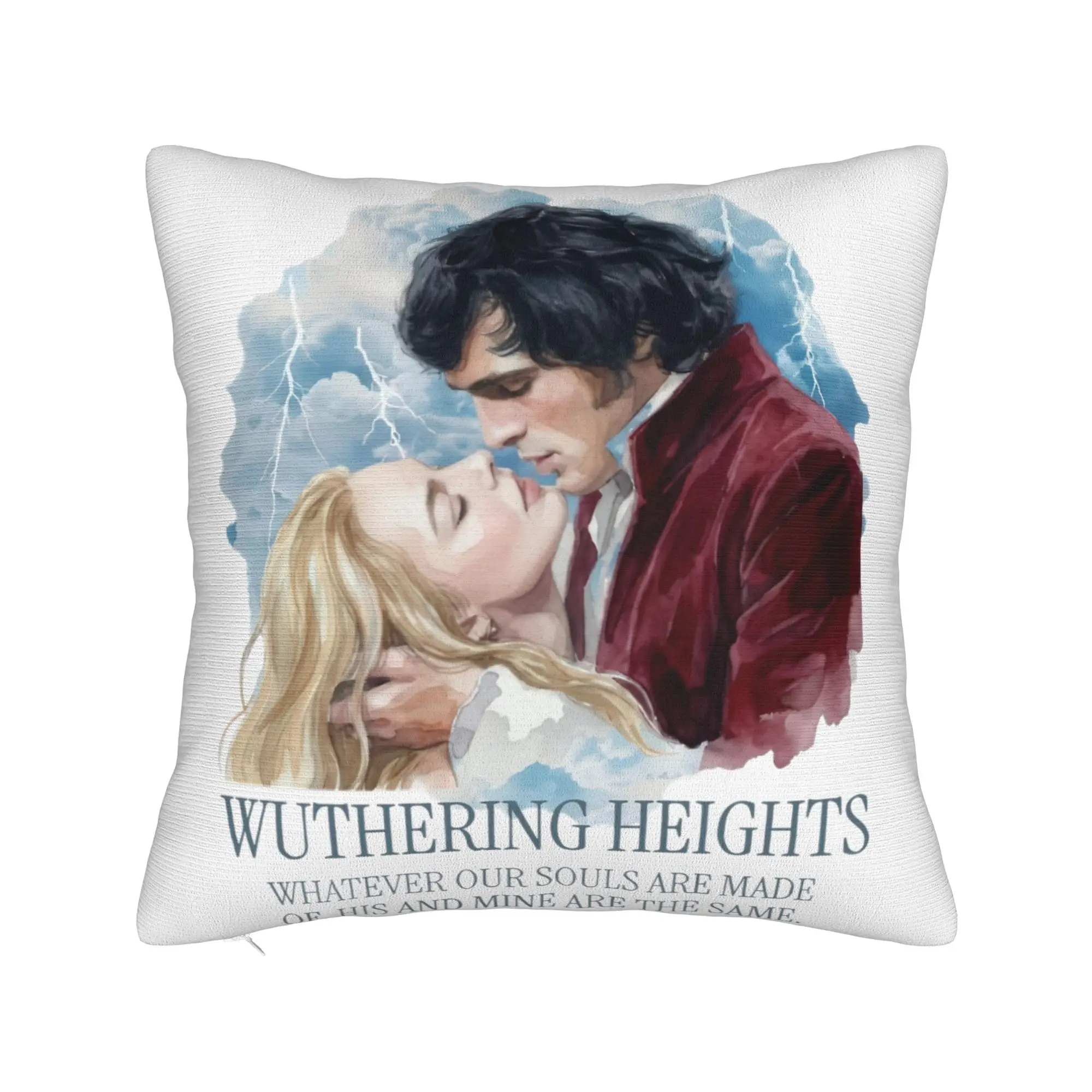 Decorative Pillowcase Wuthering Heights 2026 Movie Stuff Bed  Pillow Case Cover Drop Shipping Multi-Size
