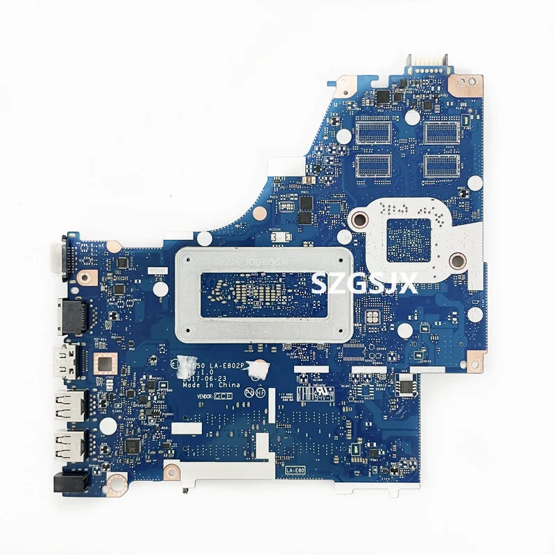 Imagem -02 - Laptop Motherboard para hp Pavilion Motherboard para Laptop Cpu i3 i5 i7 7th 8th Gen Uma 100 Testado Dkl50 La-e801p La-e802p 250 g6