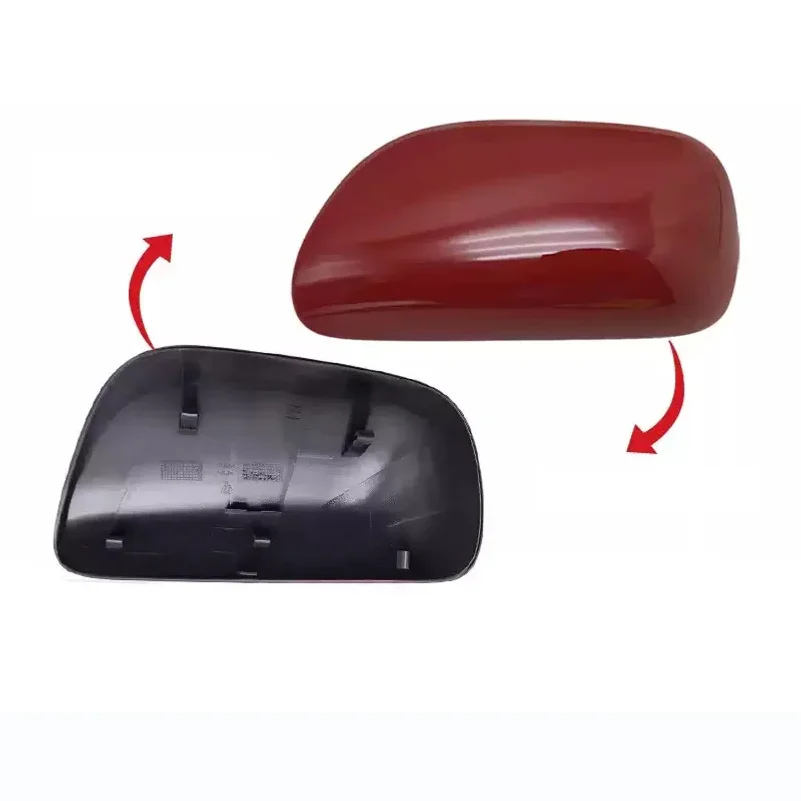 Picture 3: Car Accessories Car Mirror Cover For Toyota Yaris 2008 2009 2010 2011 2012 2013