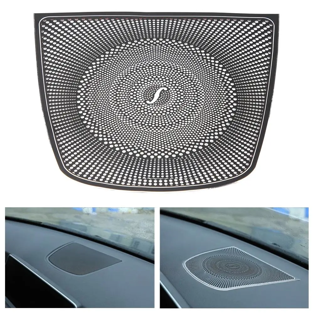 Car Dashboard Speaker Horn Frame Cover Sticker for BMW X5 X6 14 18 F15 F16 – Car Styling Accessories