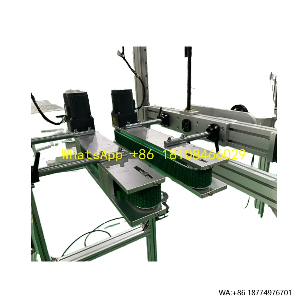 

Эффективный бездонный боковой захват для неравномерной нижней бутылки. Система конвейера из ПЭТ. Ленточный конвейер с нижним кодированием для пищевой промышленности.