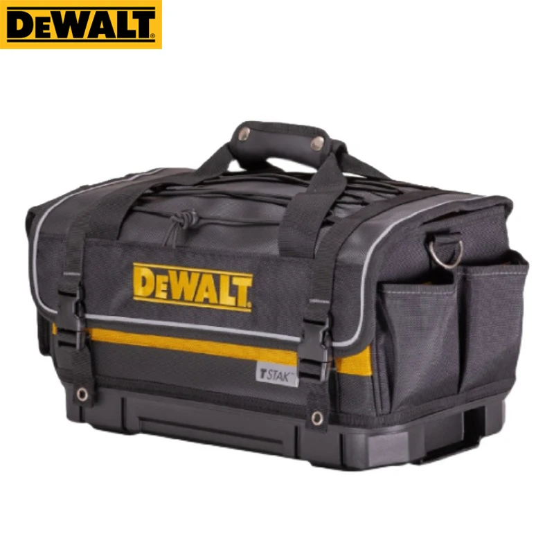 Dewalt Original Handy Portátil Multi-função Bolsa de Ferramentas de Fundo Duro Dwst835401 Kit de Ferramentas de Broca Elétrica