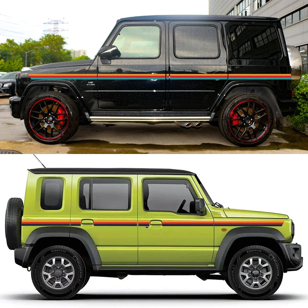 kit-de-decalque-listrado-para-corpo-de-carro-para-suzuki-jimny-xl-wizon-jc74-adesivo-de-pvc-decoracao-filme-de-vinil-a-prova-d'agua-acessorios-de-carro-externos