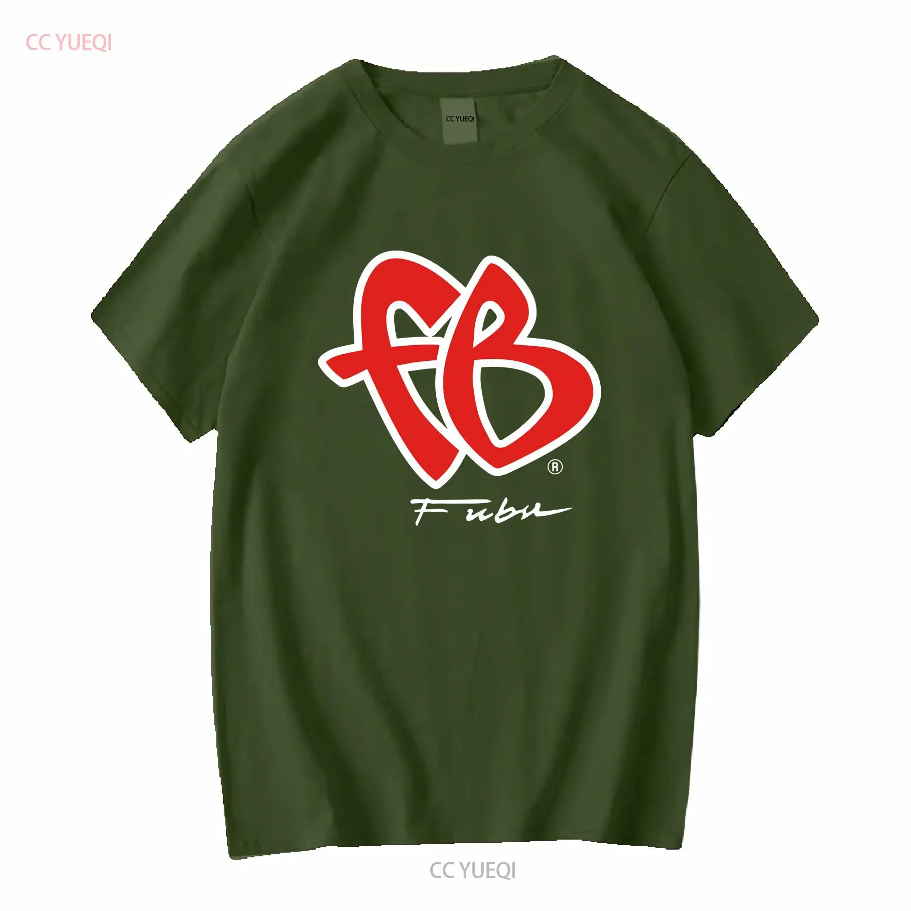 Vintage Fubu Big Logo T Shirt Black S Rap Hip Hop Y2K long or 