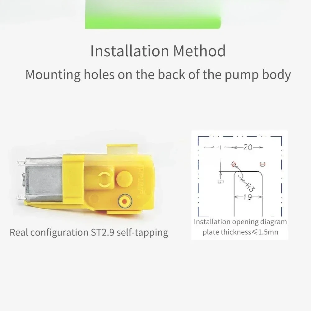 

JIHPUMP WX1 DC 3V 6V 12V Small Mini Micro OEM Manufacturer Water Liquid Dosing Peristaltic Pump