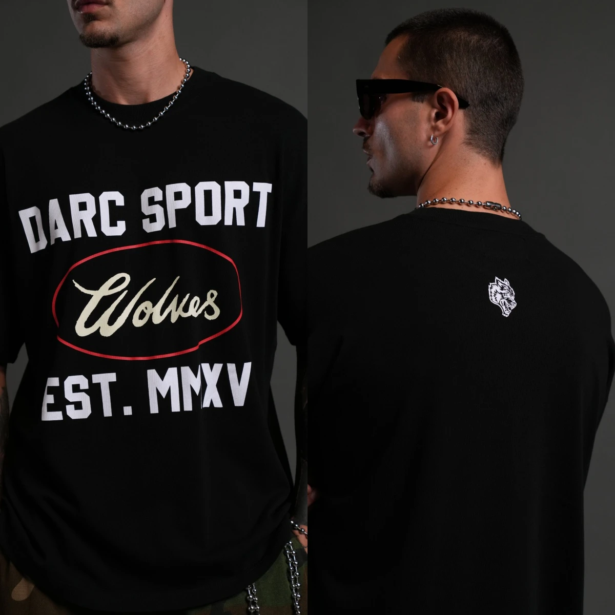T-shirt Dorian V2 Premium Over - Streetwear Brand Shirts avis et prix