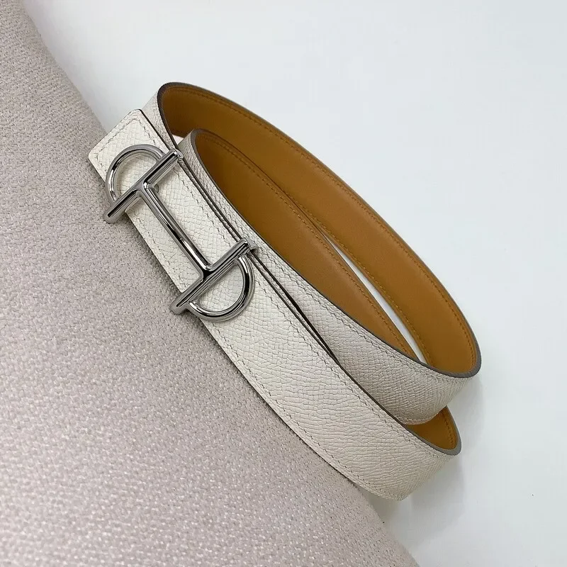 Ceinture en cuir avec imprimé l'hypothèse de main pour femme, garniture de taille, denim, classique, simple, haute qualité, accessoires positifs, 2.4