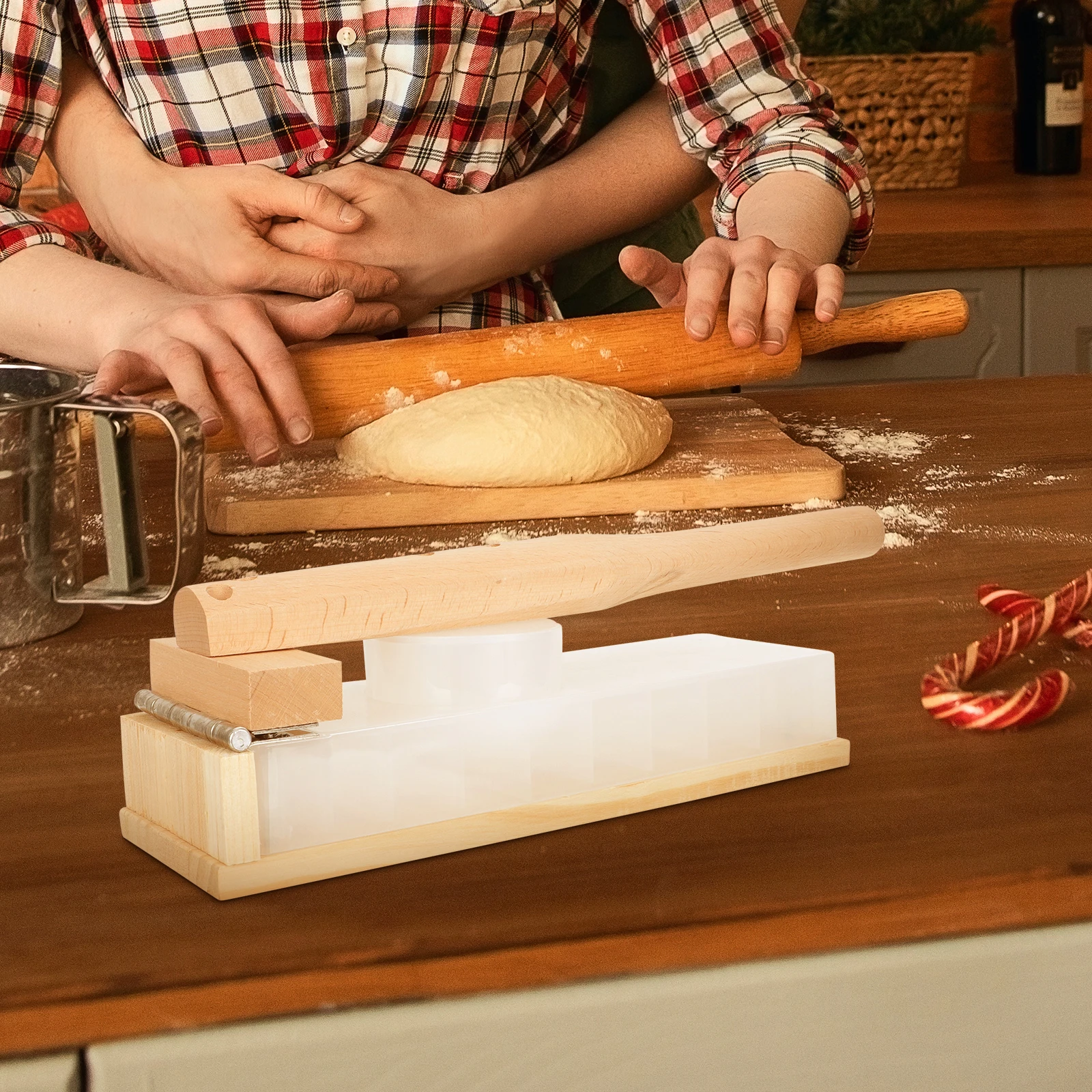 

Rice Fruit Mold Tortilla Press Plastic Dumpling Maker Skin Dough Pastry Pressing Chinese Multifunctional Empanada Presser Tool