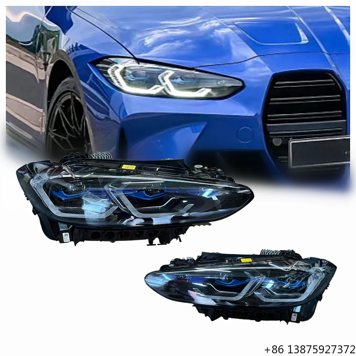 

Auto Parts for -M3M4 G80G82 Headlight Assembly High-end LED LED Daytime Running Light