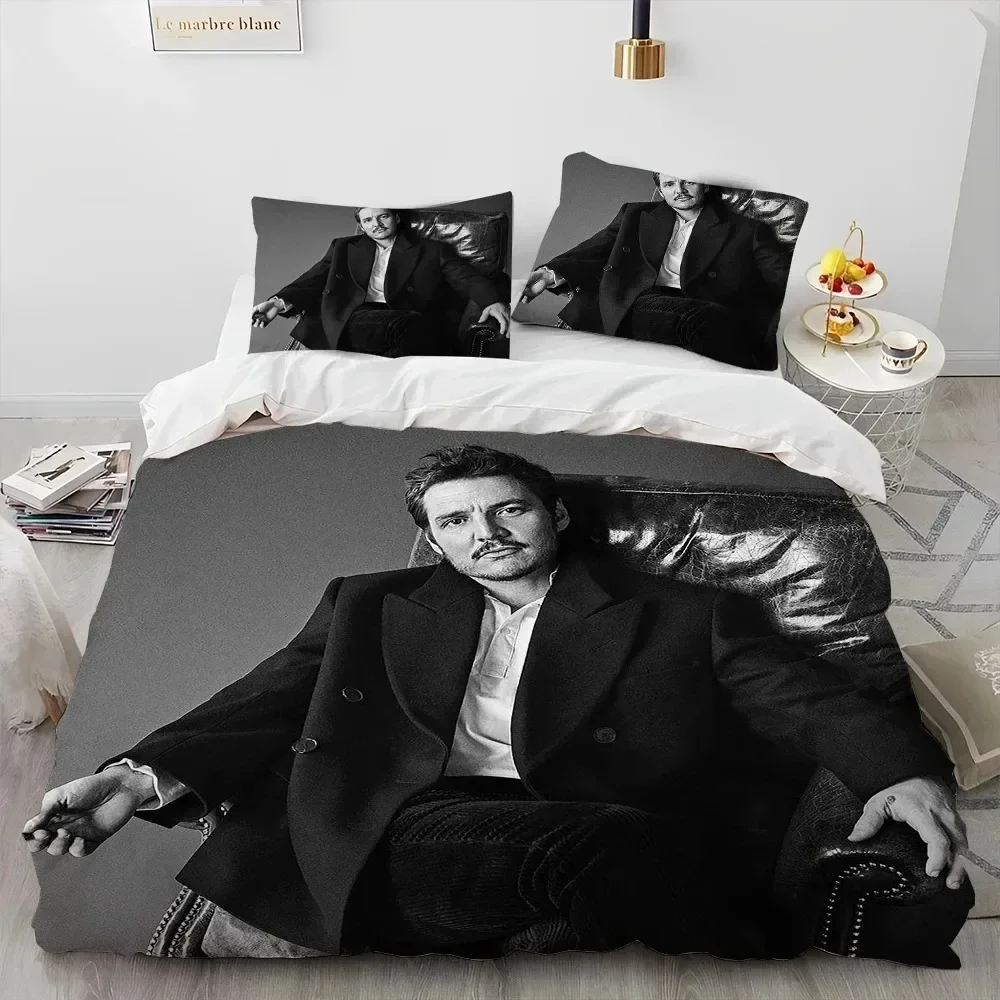 

Jose Pedro Balmaceda Pascal Photo Comfortable Duvet Quilt Cover Pillowcase Bedding Set Children Bedroom Decoration Home Textile