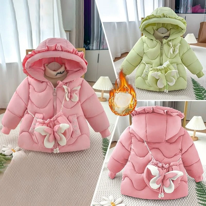 

Girls Clean Free Cotton Clothes Children's Winter Down Cotton Clothes Teen Girls Clothing 6 7 9 8 10 11 12 14 Years Kids Parkas