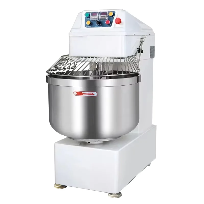 Dough Mixer 60L High Productivity Adjustable Speed for Super Efficiency Bakery Machinery