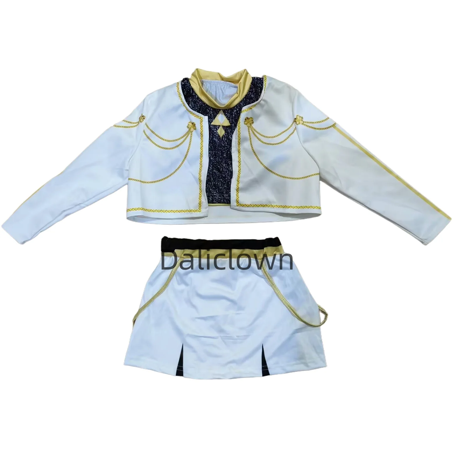 أطفال KPop شيطان الصيادين زوي رومي ميرا زي فستان بتصميم حالم تأثيري هنتركس أنيمي تأثيري لفتاة حفلة كرنفال الهالوين #3