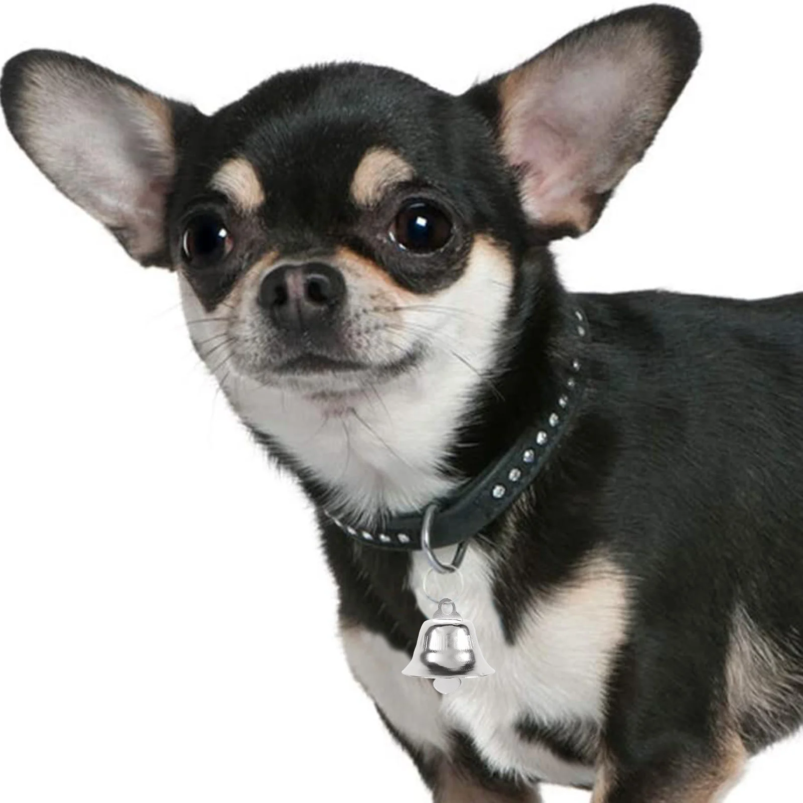 

20pcs 2.1Cm Mini Metal Jingle Bells Christmas Tree Decorations For Diy Crafts Jewelry Pendants Holiday Home Ornaments Silver