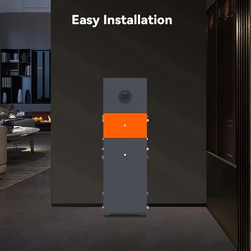 ESS 12.5KW 110Vac Solar Inverter and 16KWH Lithium Ion Battery for All in One Home Energy Storage System