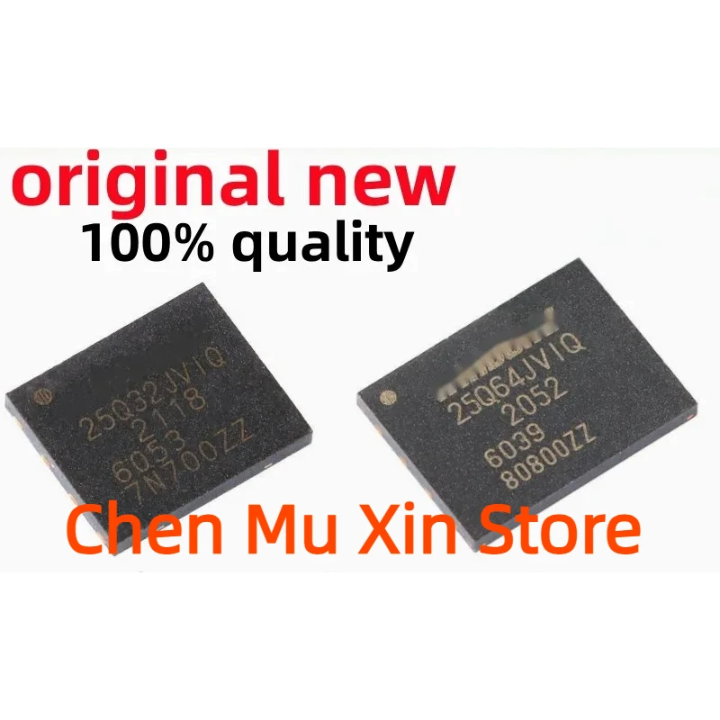 5-10Pcs 100% New  W25Q32JVZPIQ 25Q32JVIQ W25Q64JVZPIQ 25Q64JVIQ WSON8 W25Q64JVZEIQ 25Q64JVIQ WSON8-EP chips ic