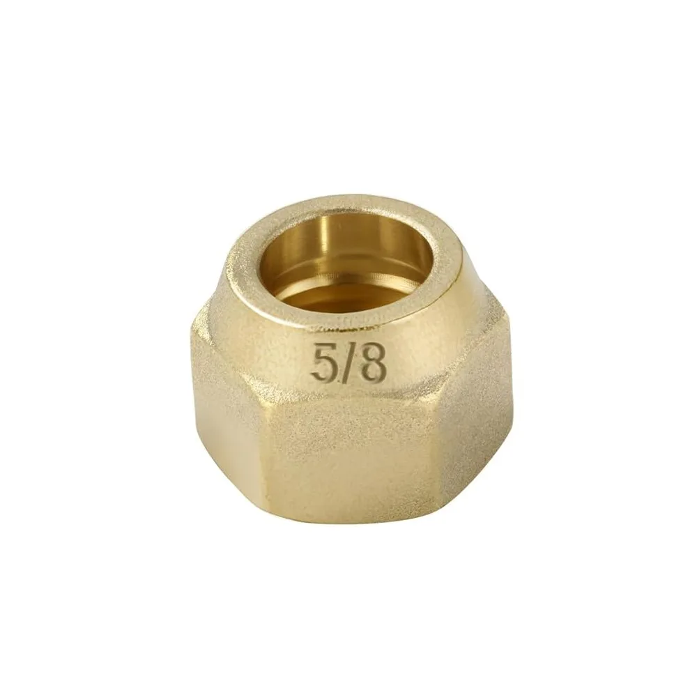 

Новые латунные конусные гайки 1/4", 3/8", 1/2", 5/16", 1/8", 3/4" для кондиционеров, утолщенные