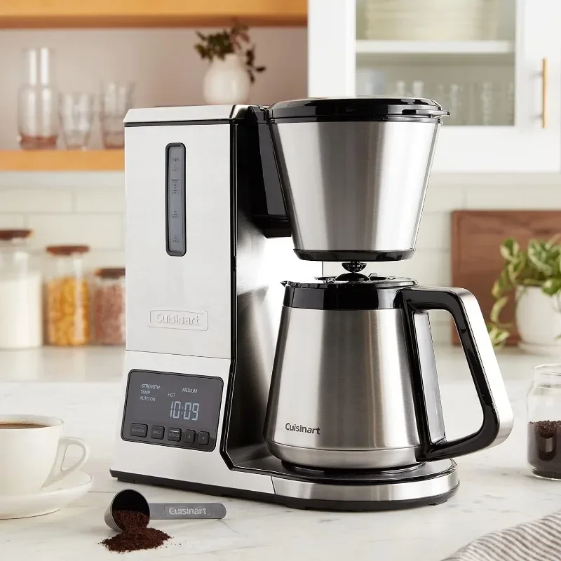 Cuisinart-cafetera CPO-850P1 Cuisinart, CPO-850, 8 tazas, acero inoxidable