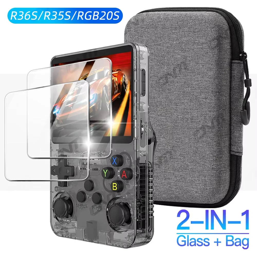 Housse de protection pour Console, en Silicone souple transparent, anti- rayures, accessoires de jeu R36