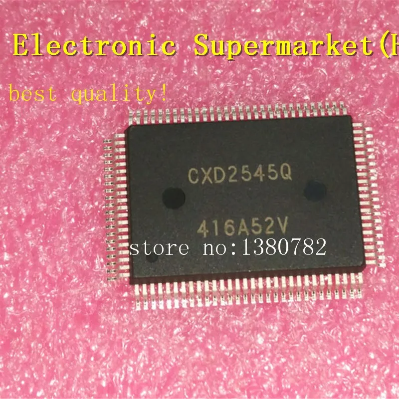 Free Shipping 5pcs/lots CXD2545Q CXD2545 QFP-100 ic  In stock!