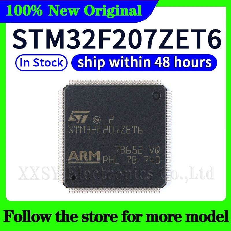 

STM32F207ZET6 В наличии