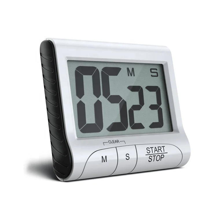 Hot-selling kitchens use countdown and up-small large display digital timers